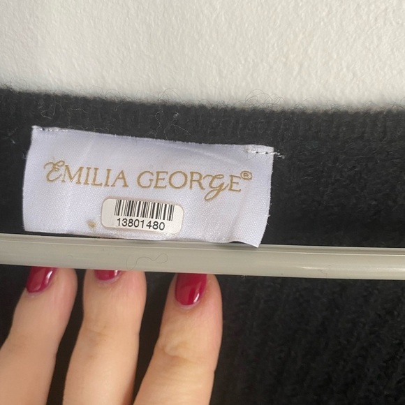 EMILIA GEORGE® Eva Sweater Dress - Picture 8 of 11